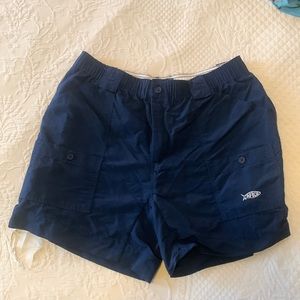 AFTCO Navy Blue Shorts
